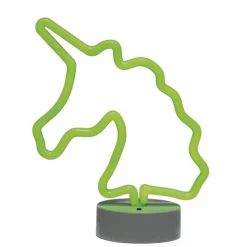 Miss Fashion - Lámpara LED Unicornio