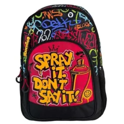 Mochila 2 compartimentos Ranking Graffiti