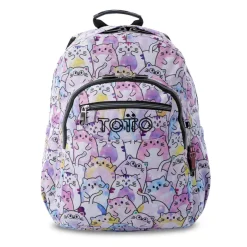 Mochila Acuareles Glitter - Paws