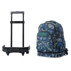 Mochila Desmontable Tiza - Button