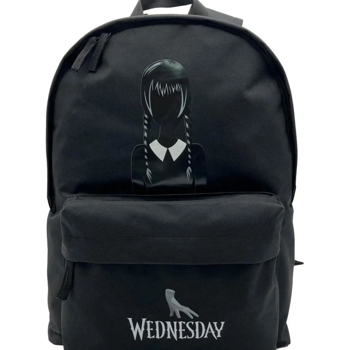 Mochila escolar americana de la serie Wednesday