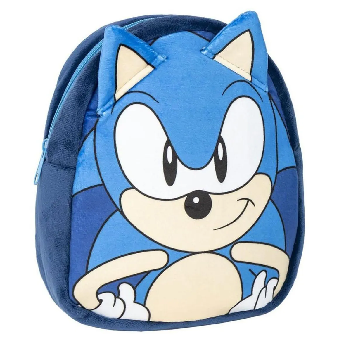 Mochila Guardería Peluche Sonic ㅤ
