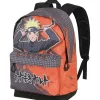 Mochila Hachimaki Naruto Shippuden, 41 cm, Naranja