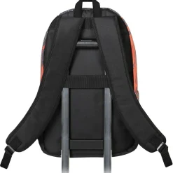 Mochila Hachimaki Naruto Shippuden, 41 cm, Naranja