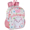Mochila Pets Puddeel de poliéster multicolor 26x21x9 cm