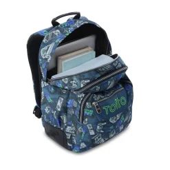 Mochila Rayol - Button