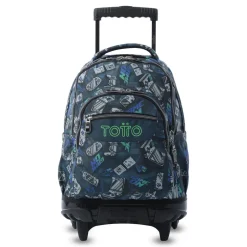 Mochila Renglones - Button