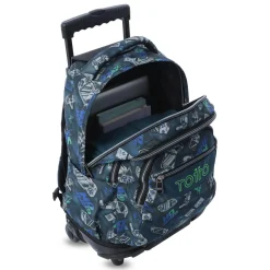 Mochila Renglones - Button