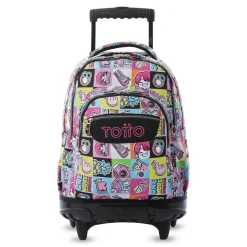 Mochila Renglones - K-Pop