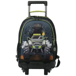 Mochila Rue Bomper Monster Race M