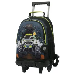 Mochila Rue Bomper Monster Race M