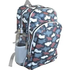 Mochila triple compartimento camuflaje