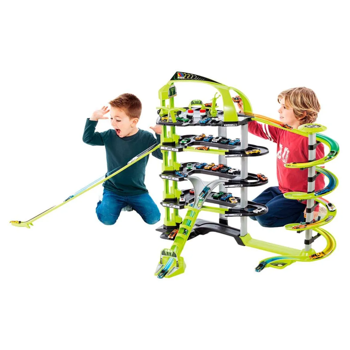 Molto - Superparking 5 Plantas