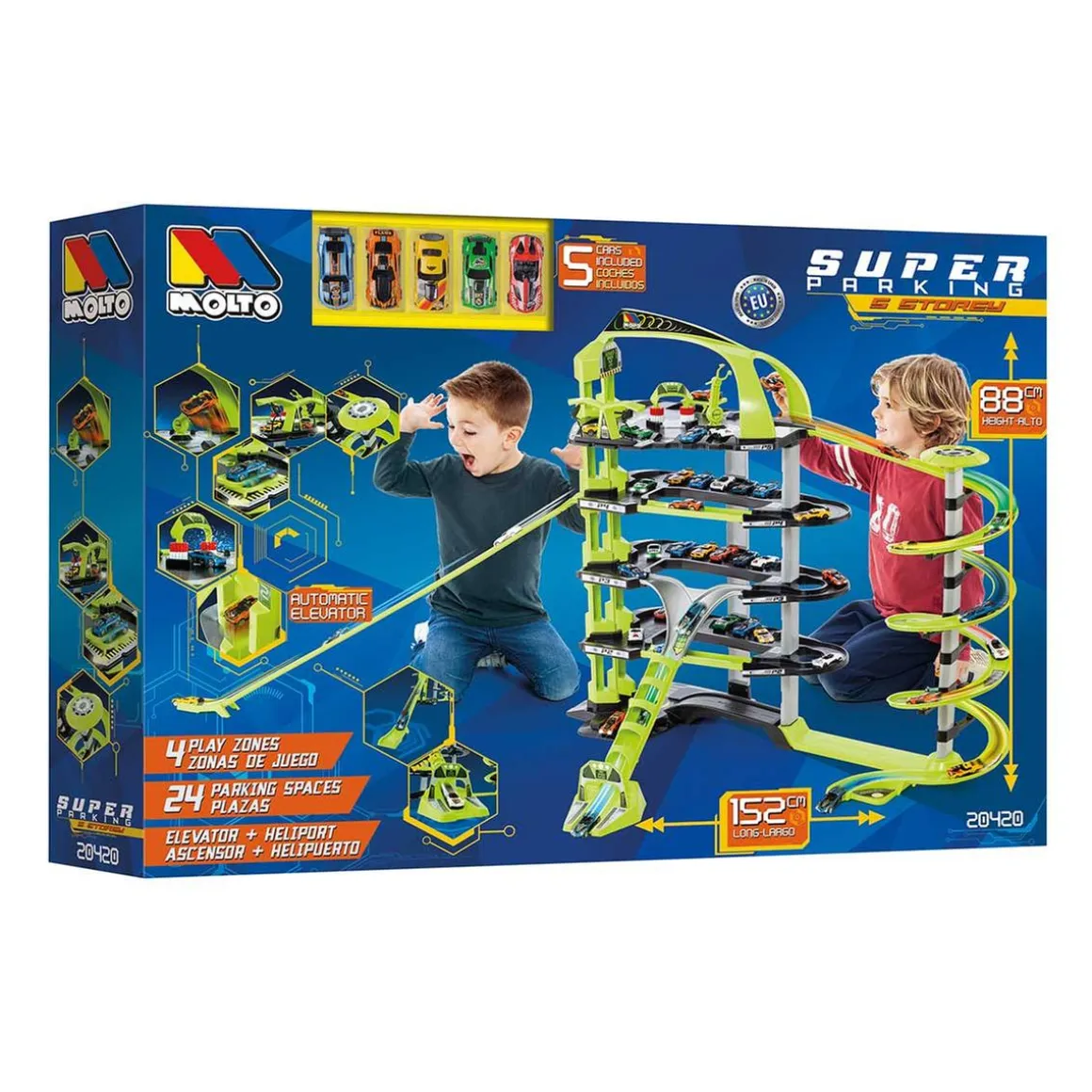 Molto - Superparking 5 Plantas