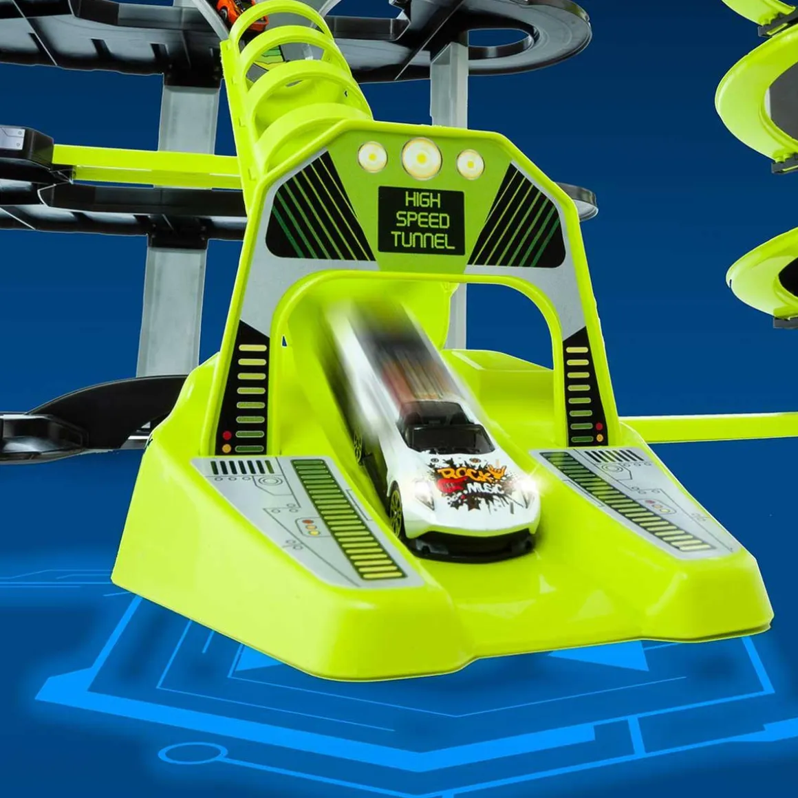 Molto - Superparking 5 Plantas