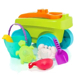 Molto - Vagón de playa con accesorios