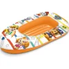Mondo - Patrulla Canina - Barca hinchable infantil flotante 112 cm ㅤ