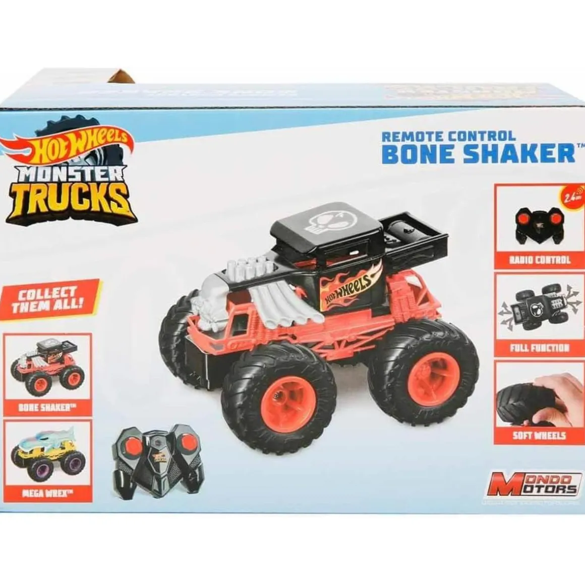 Mondo - RC Monster Truck Bone Shaker