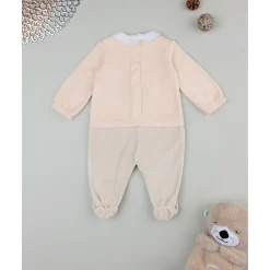 Mono de terciopelo para recién nacida Winnie the Pooh