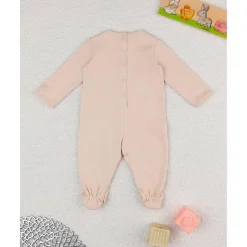 Mono unisex beige baby smile