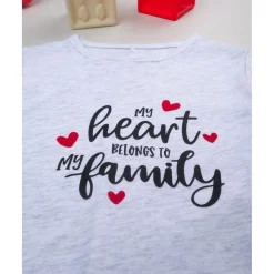 Mono unisex gris con escritura