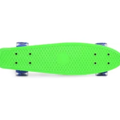 Monopatín Spice LED 22'' Verde