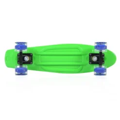 Monopatín Spice LED 22'' Verde