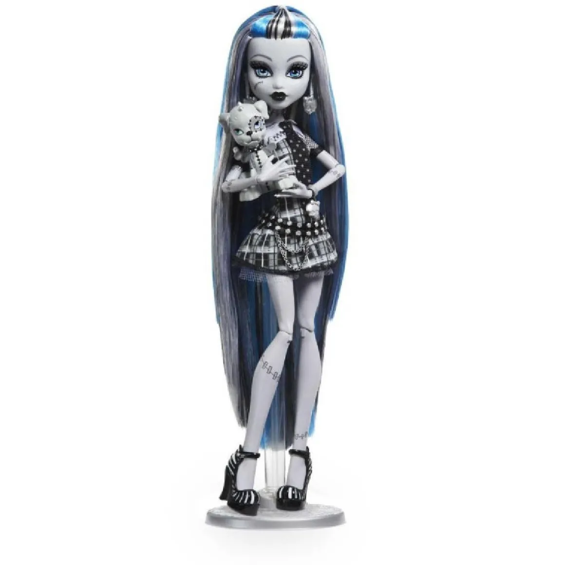 Monster High - Clawdeen Wolf - Colección Reel Drama