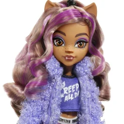Monster High - Clawdeen Wolf - Creepover party