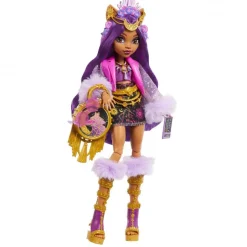 Monster High - Clawdeen Wolf - Muñeca Monster Fest