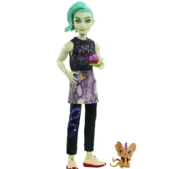 Monster High - Deuce Gorgon con mascota y accesorios ㅤ