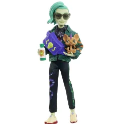 Monster High - Deuce Gorgon con mascota y accesorios ㅤ