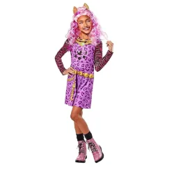 Monster High - Disfraz Clawdeen talla S