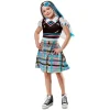 Monster High - Disfraz infantil Frankie Stein talla XS