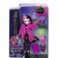 Monster High - Draculaura - Creepover party