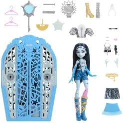 Monster High - Frankie Stein - Armario Skulltimate Secrets