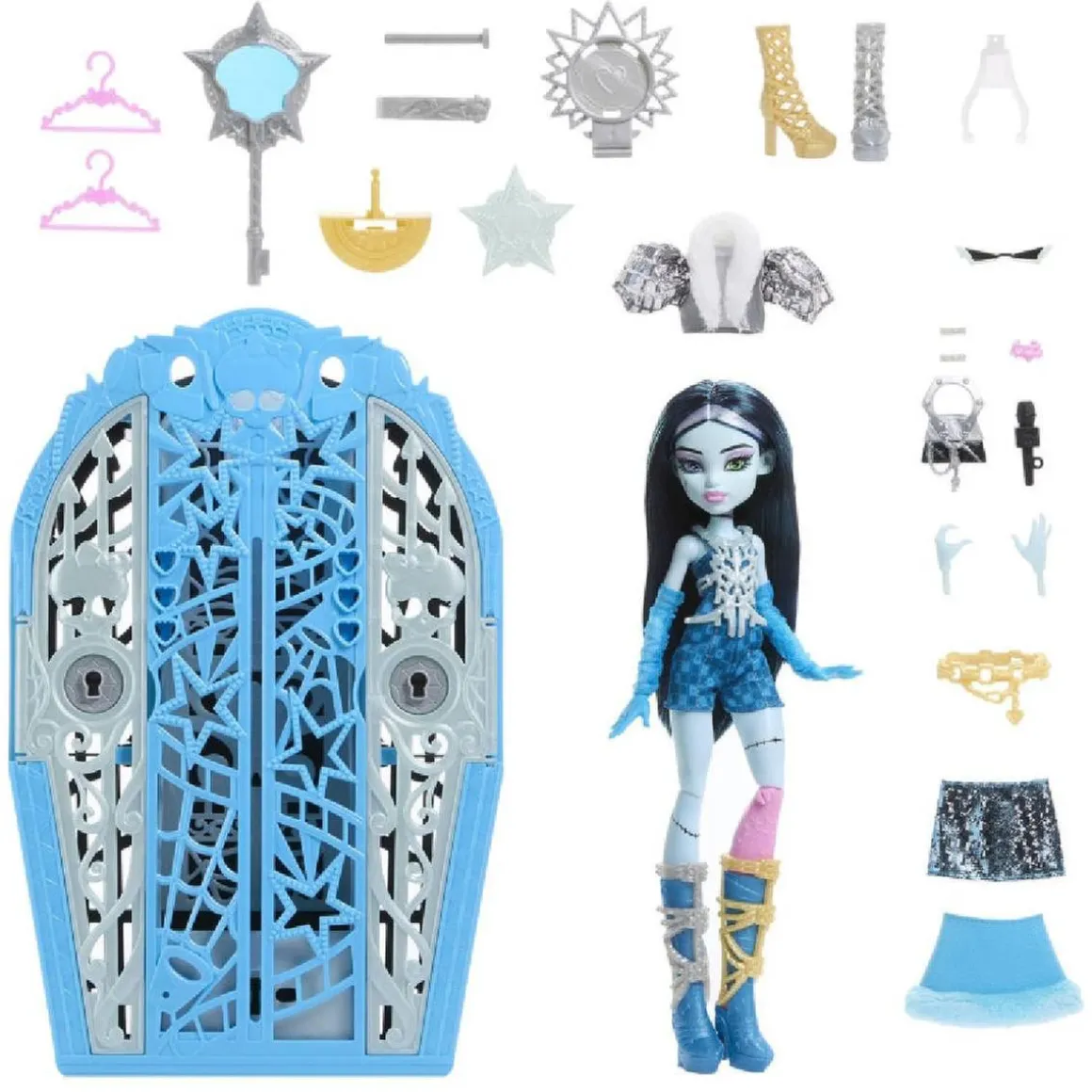 Monster High - Frankie Stein - Armario Skulltimate Secrets