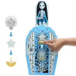 Monster High - Frankie Stein - Armario Skulltimate Secrets