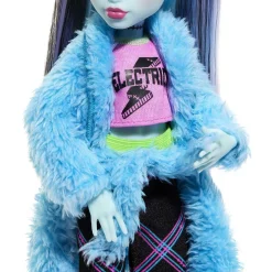 Monster High - Frankie Stein - Creepover party
