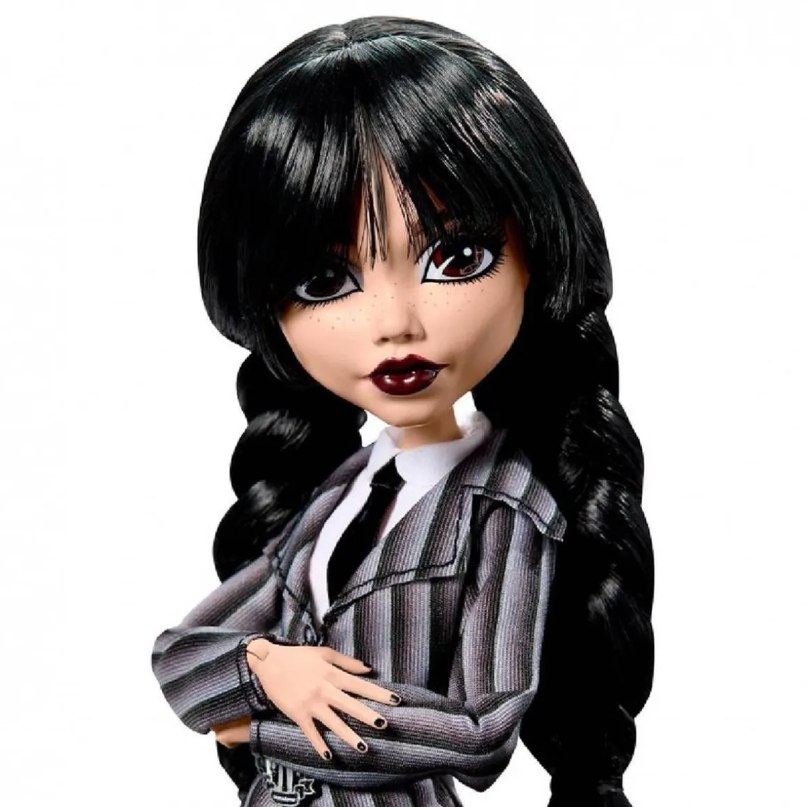 Monster High - Miércoles con uniforme del colegio