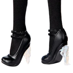 Monster High - Miércoles con vestido cuervo