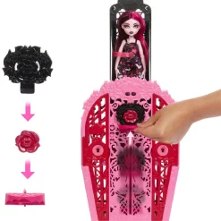 Monster High - Muñeca Skulltimate Draculaura con armario y accesorios