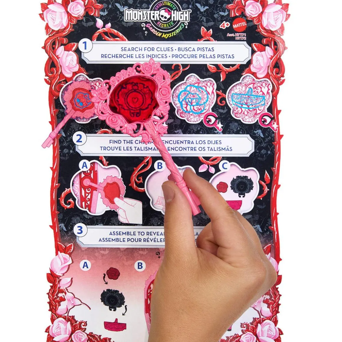 Monster High - Muñeca Skulltimate Draculaura con armario y accesorios