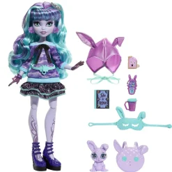 Monster High - Twyla - Creepover party
