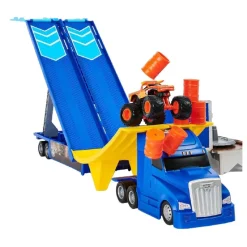 Monster Jam - Camión 2 en 1 transformación