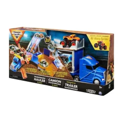 Monster Jam - Camión 2 en 1 transformación