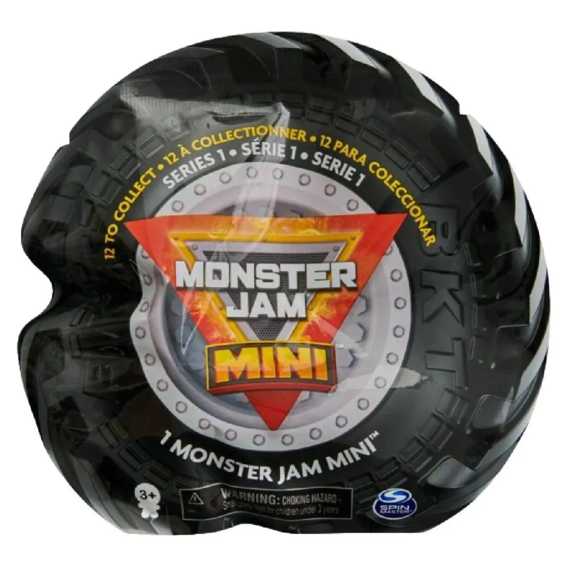 Monster Jam - Mini vehículos (varios modelos)