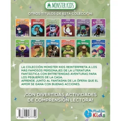 Monster Kids - El fantasma de la ópera