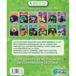 Monster Kids - El hombre lobo