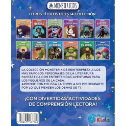 Monster Kids - La zombi de la ciudad